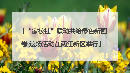 “家校社”联动共绘绿色新画卷 这场活动在两江新区举行