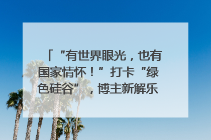 “有世界眼光，也有国家情怀！”打卡“绿色硅谷”，博主新解乐山｜网络名人四川行