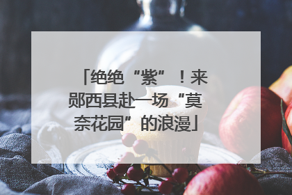 绝绝“紫”！来郧西县赴一场“莫奈花园”的浪漫