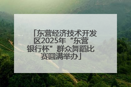 东营经济技术开发区2025年“东营银行杯”群众舞蹈比赛圆满举办