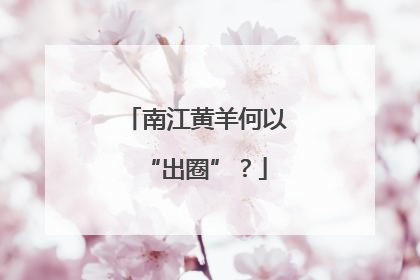 南江黄羊何以“出圈”？
