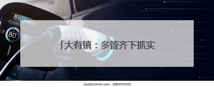 大有镇：多管齐下抓实“两清两改两治理”