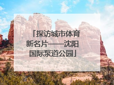探访城市体育新名片——沈阳国际泵道公园
