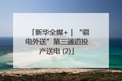 新华全媒+｜“疆电外送”第三通道投产送电 (2)