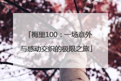 梅里100：一场意外与感动交织的极限之旅