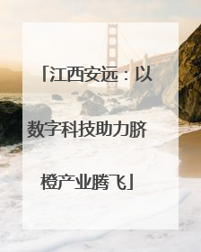 江西安远：以数字科技助力脐橙产业腾飞