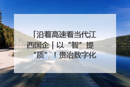 沿着高速看当代江西国企｜以“智”提“质”！贵冶数字化转型迈出新步伐
