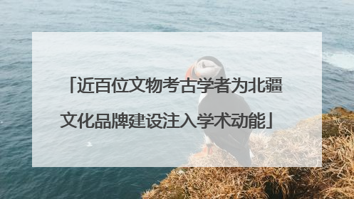 近百位文物考古学者为北疆文化品牌建设注入学术动能