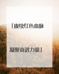 赓续红色血脉 凝聚奋进力量