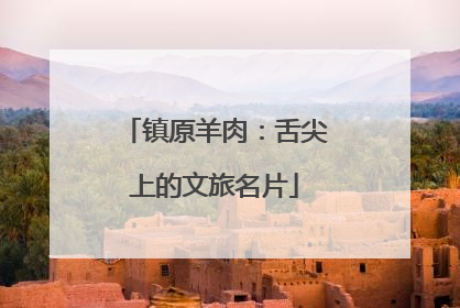 镇原羊肉：舌尖上的文旅名片